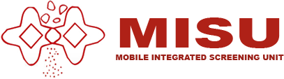Screening Buckets | MISU | Mobile Integrated Screening Unit